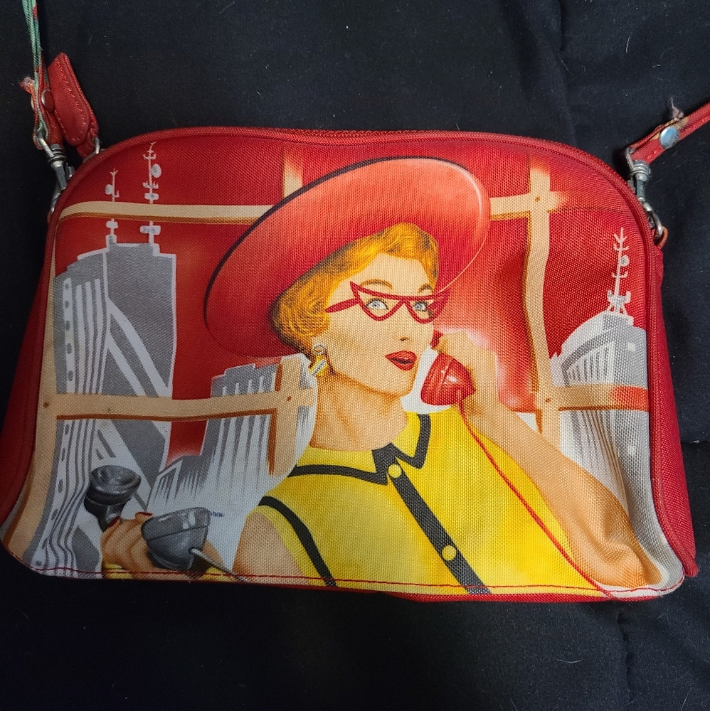 Vintage mini crossbody bag